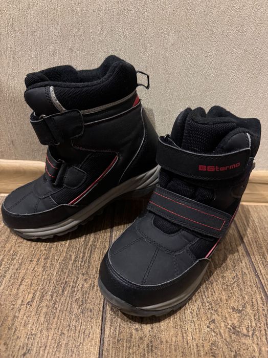 Зимові термо ботинки чоботи B&G termo розмір 36