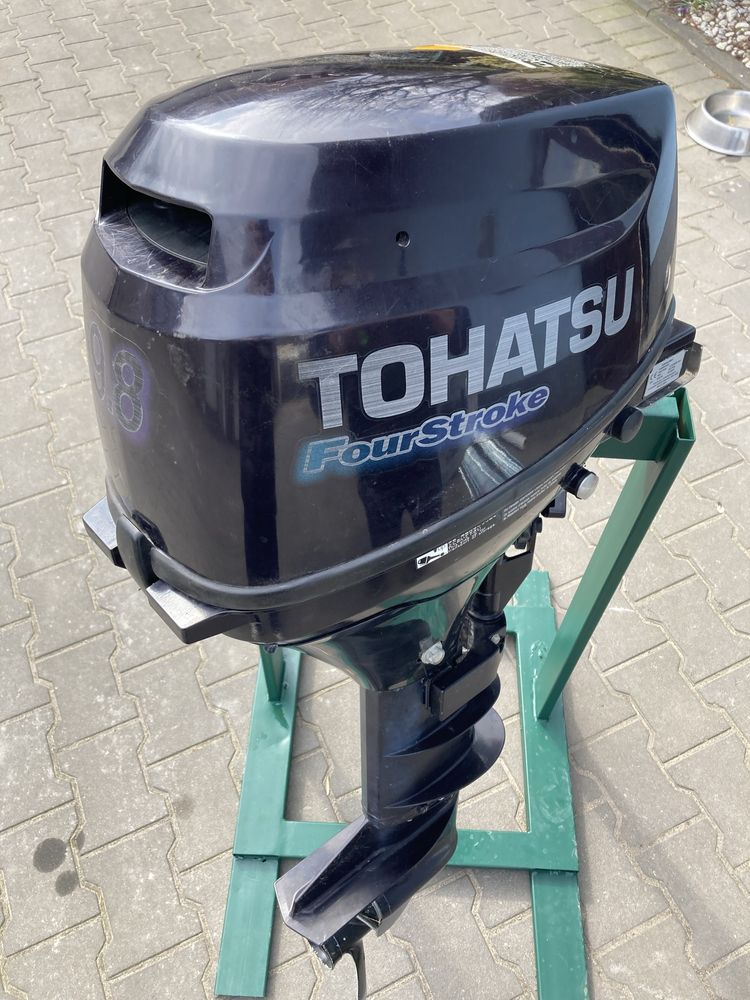 Silnik zaburtowy Tohatsu 9.8 - MFS9.8A3