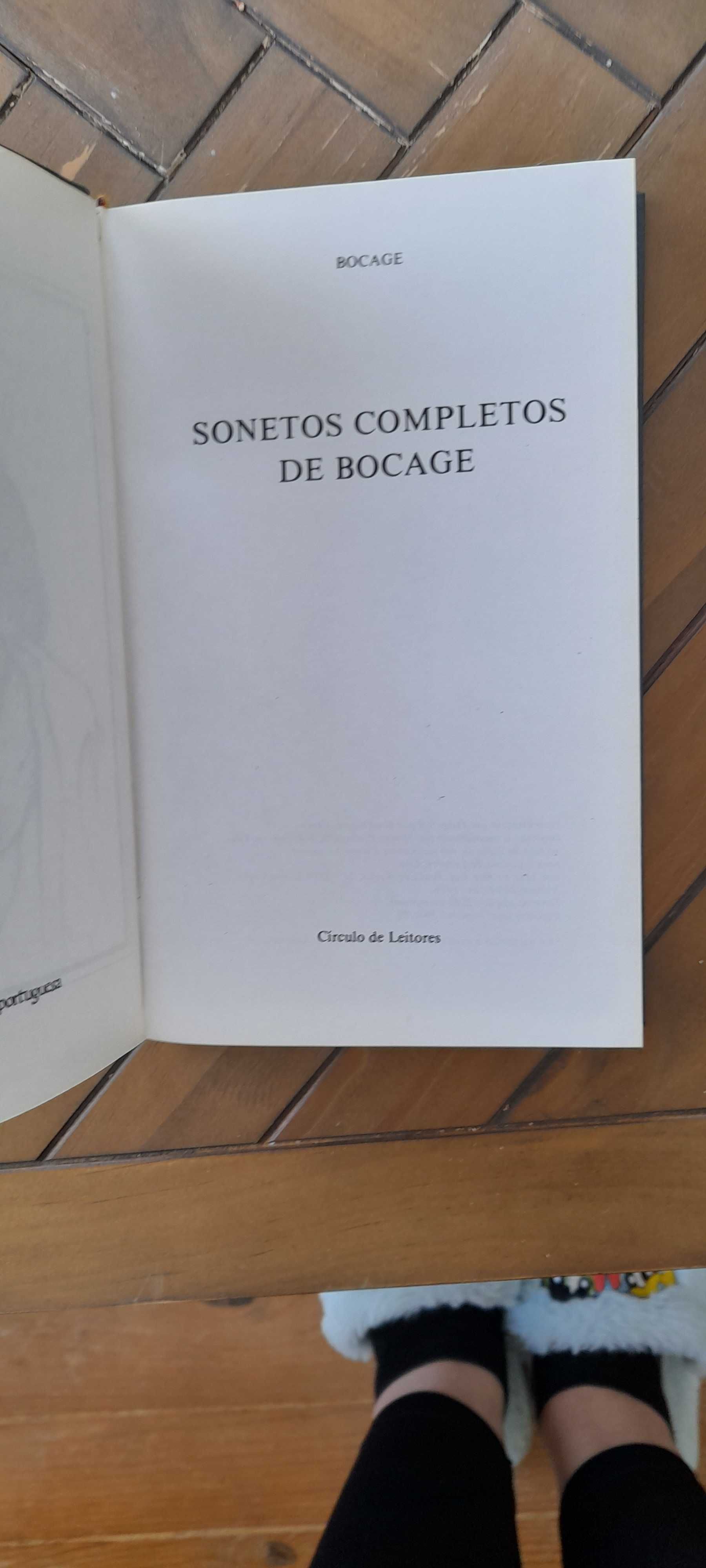 Sonetos Completos de Bocage