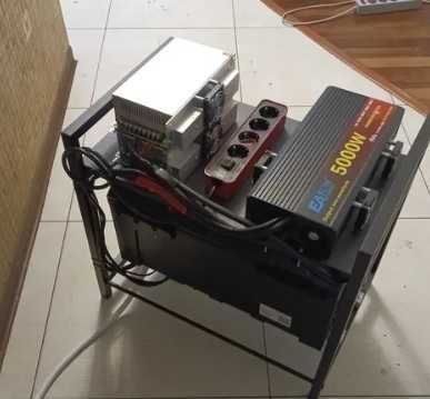 Зарядна станція, резервне джерело живлення 220В