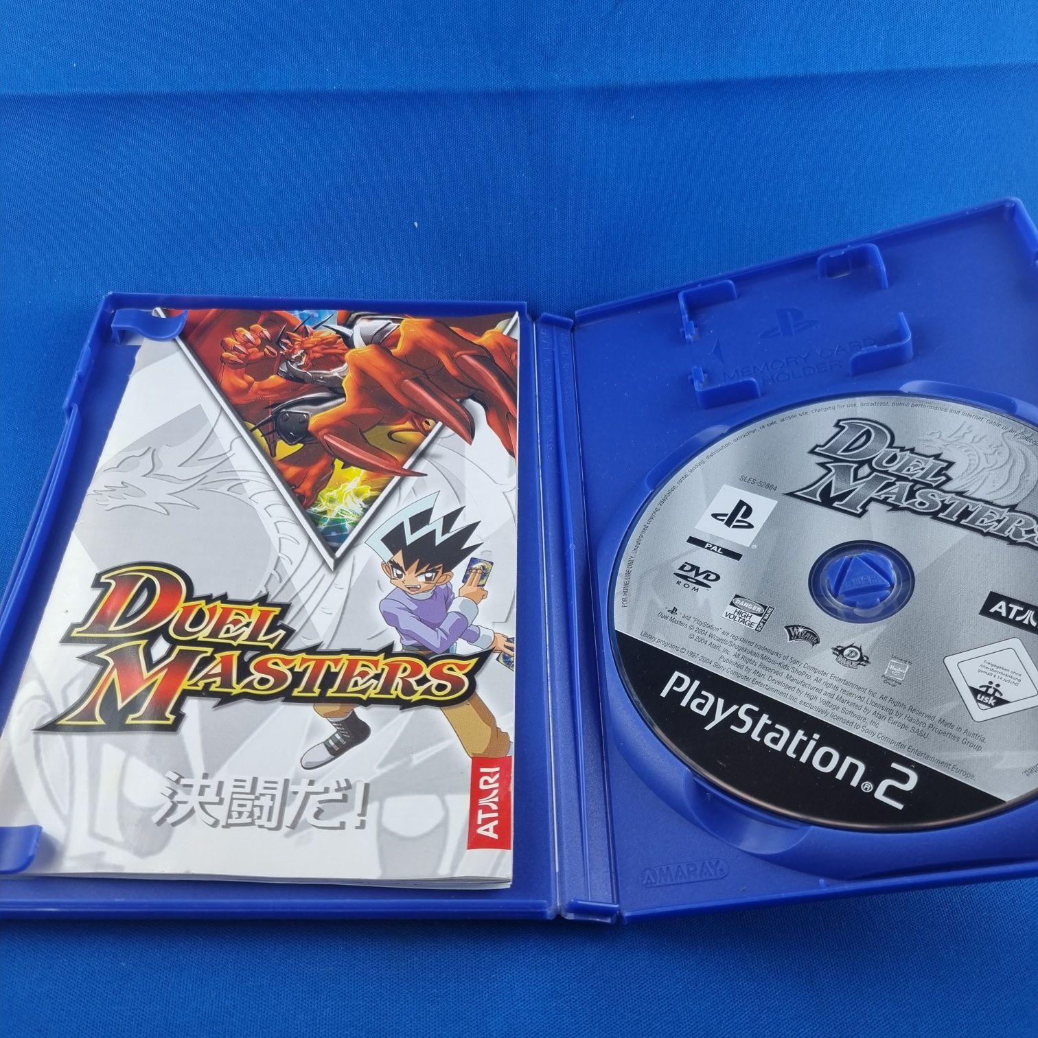 Duel Masters Ps2