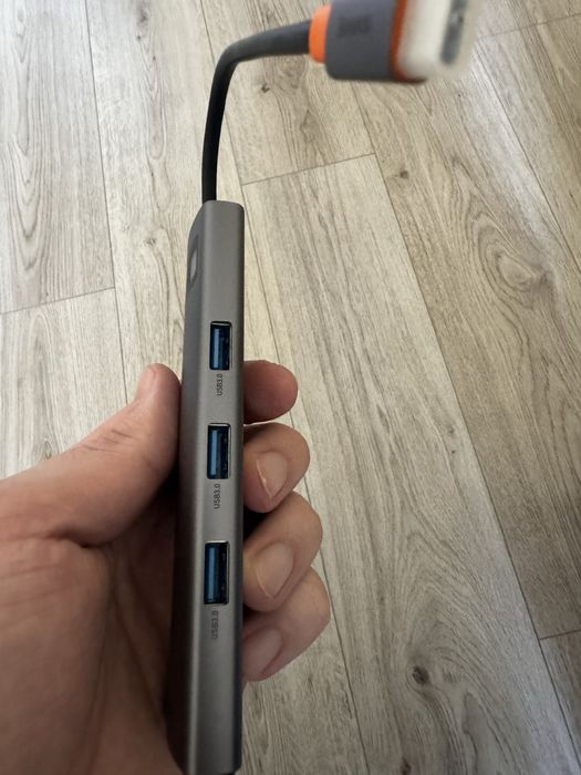 Usb хаб Baseus 8 in 1