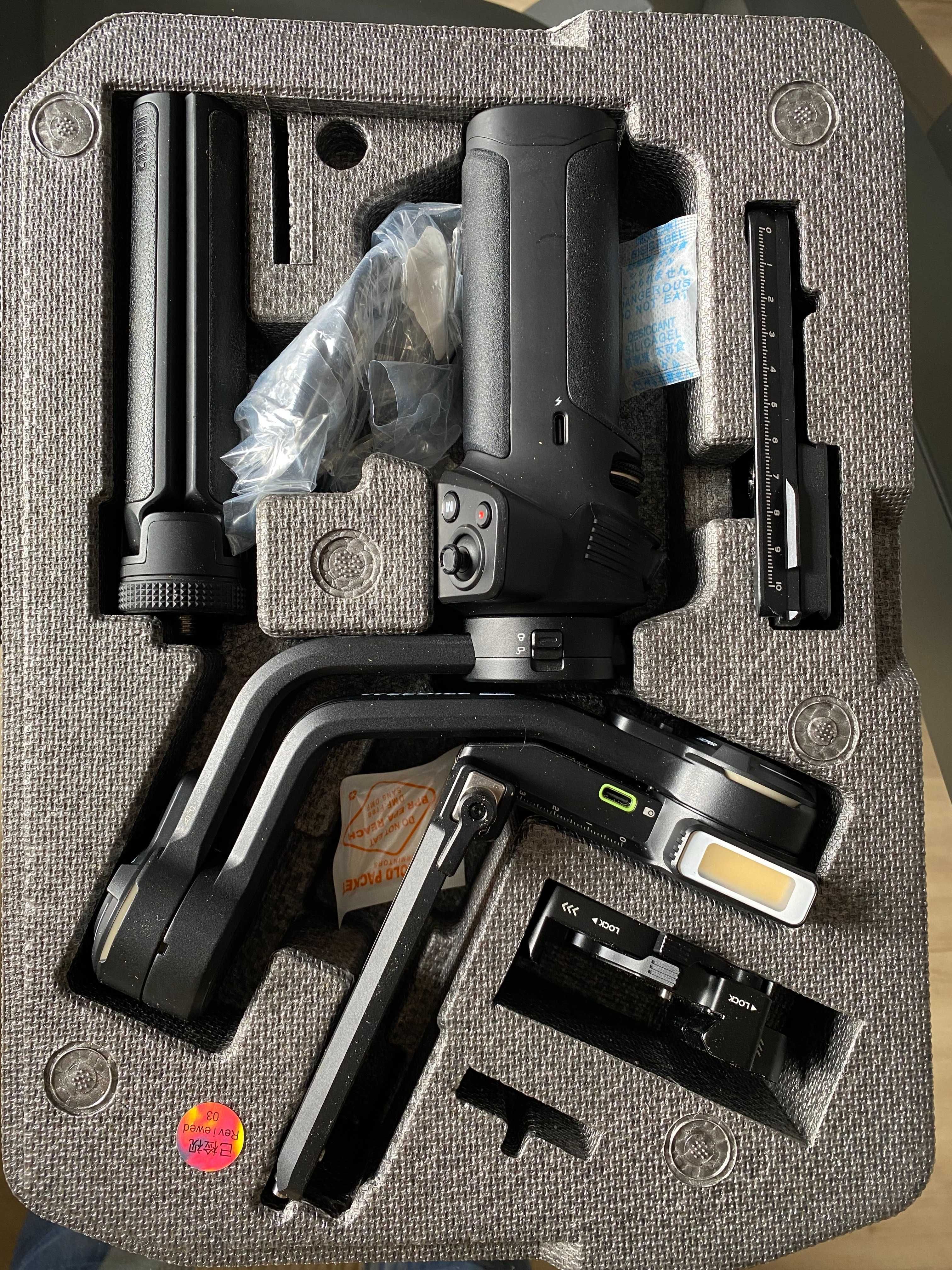 Gimbal ZHIYUN Weebill 3S p/ CANON