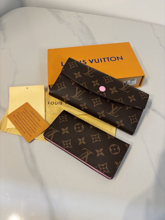 Nowy portfel Louis Vuitton Z workiem i pudełkiem