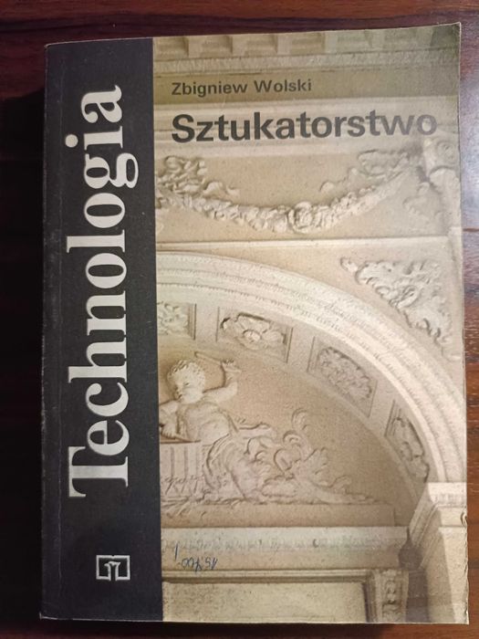 Sztukatorstwo technologia. Zbigniew Wolski Stan Bardzo dobry