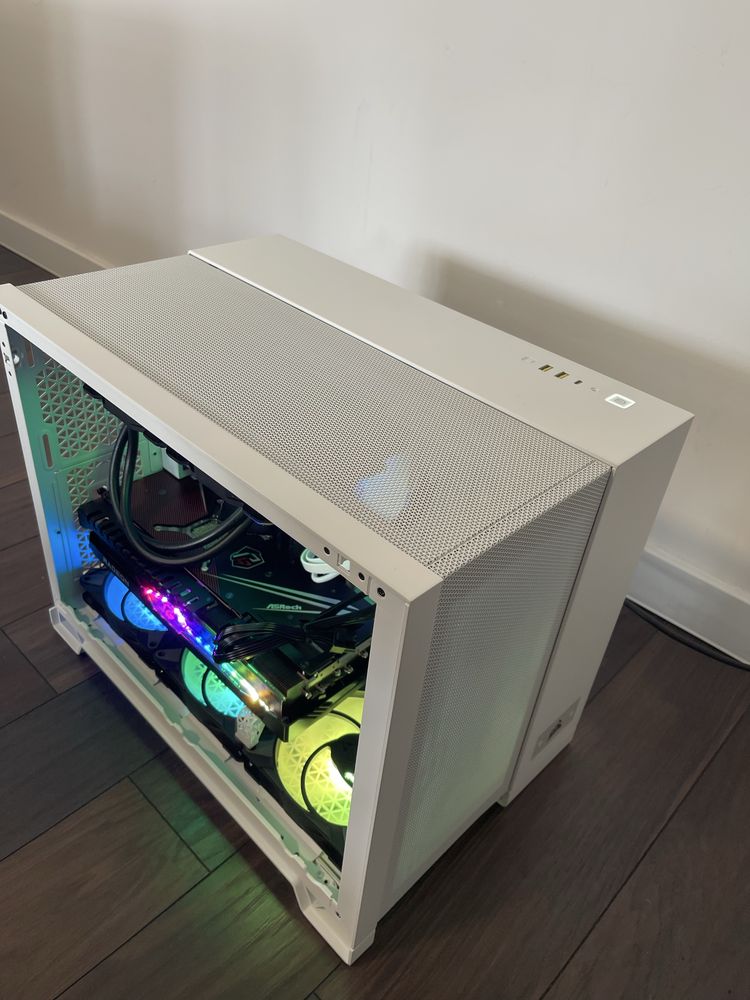 AMD 7800x3d RTX 5070 TI  32gb ddr5 ARGB Komputer do gier