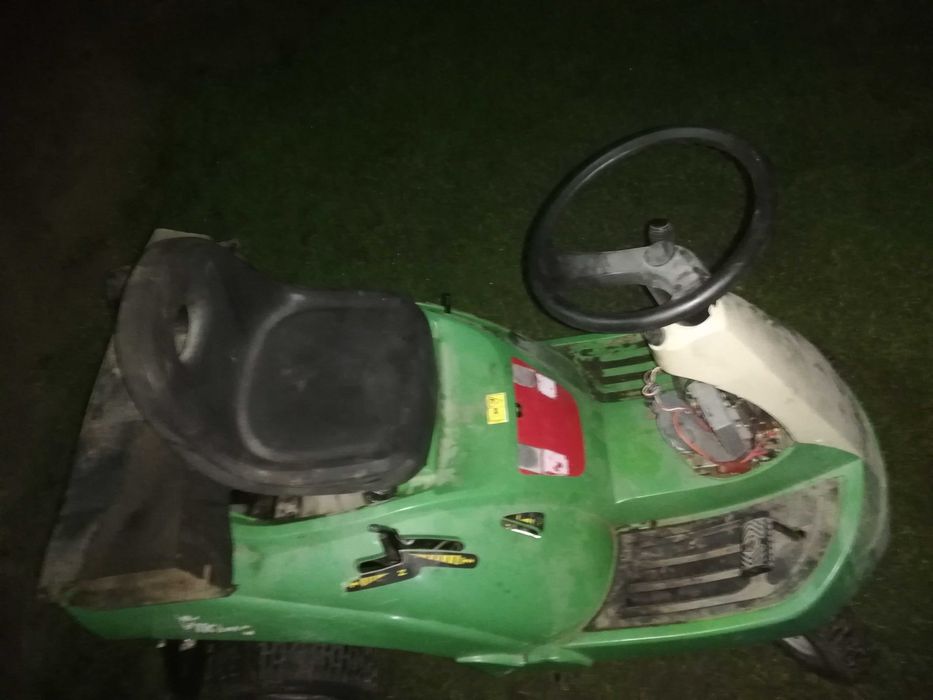 kosiarka traktorek wiking