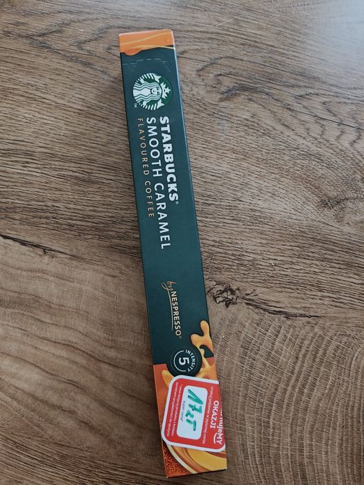 Starbucks Smooth caramel kapsułki nespresso o
