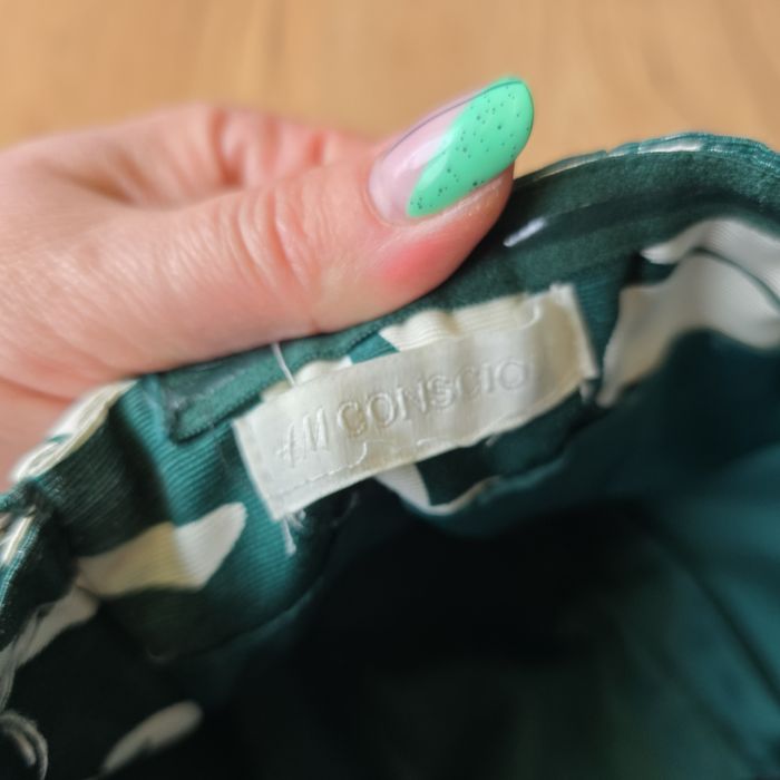 Kombinezon hm l 40 krótkie spodenki gorset boho open