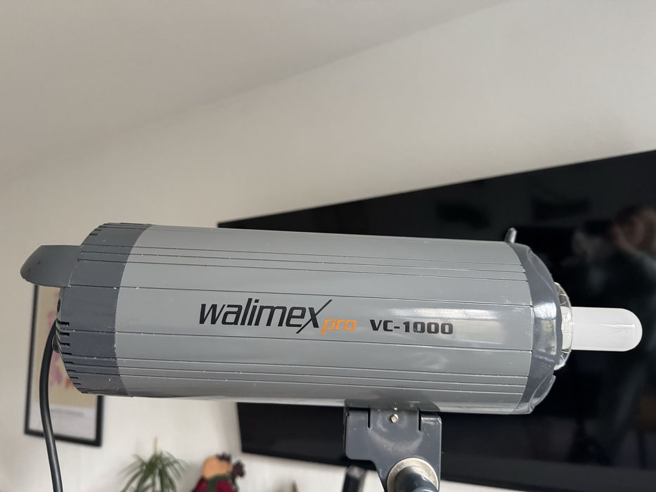 Студійний спалах walimex pro vc 1000