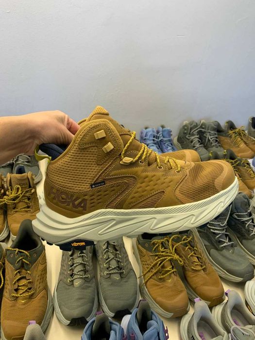 ОПТ /Сток HOKA Gore-Tex + Vibram