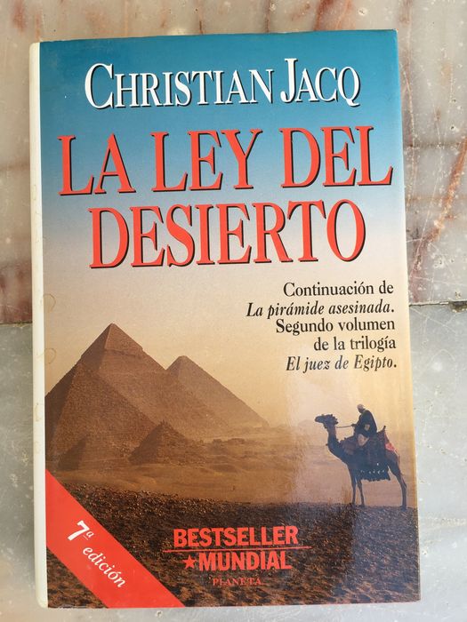 Livros Christian Jacq em Espanhol