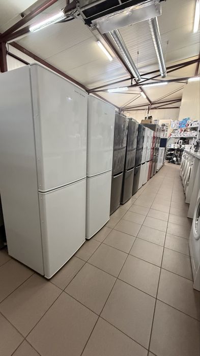 Lodówka Amica 148 cm, nowa energooszczędna