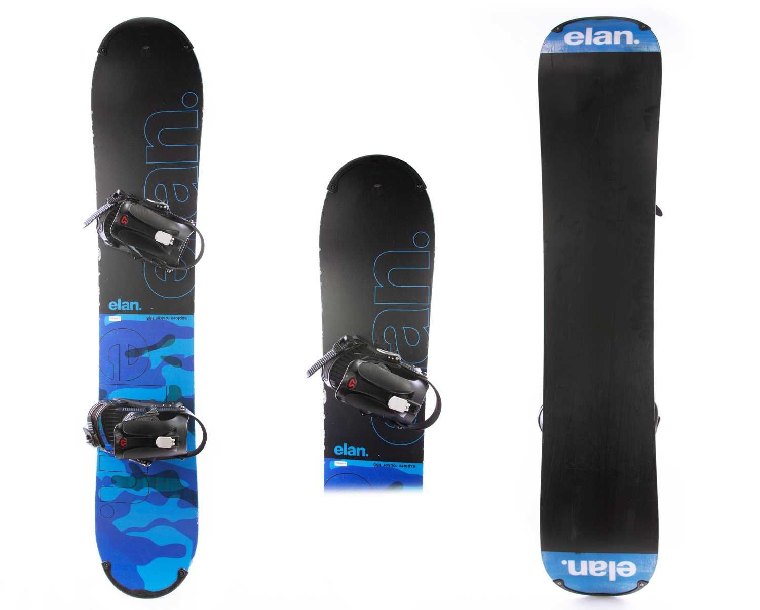 [NartyRopczyce] Deska 165 ELAN EXPLORE ROCKER V45t Snowboardowa!