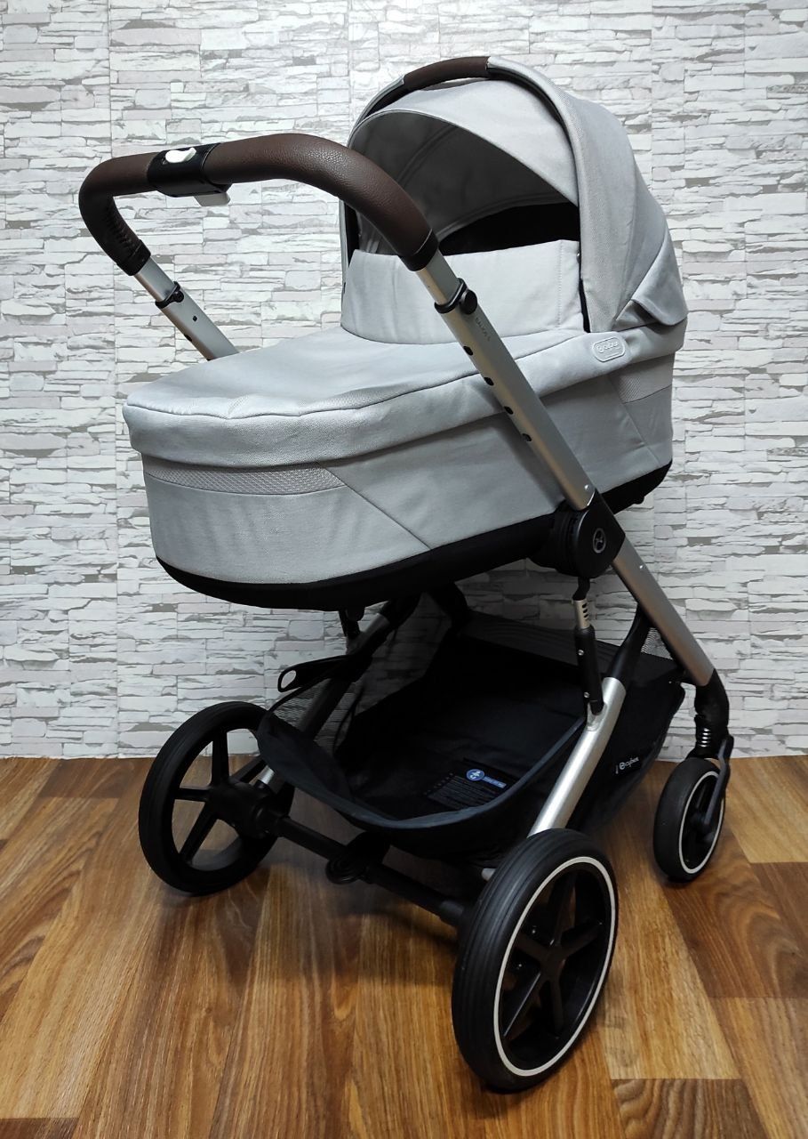 Cybex Balios S Lux Lava Grey коляска 2023р в новому стані