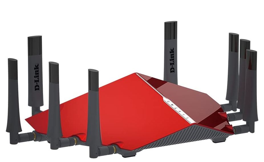 Router D-Link AC5300 ultrat DIR -895 L com 8 antenas de alta potencia