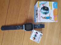 Zegarek Smartwatch dla dziecka z GPS i połączeniami telefonicznymi