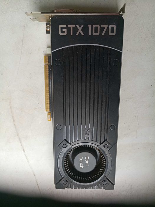 Видеокарта Zotac GeForce GTX 1070 8GB