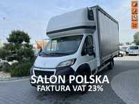 Peugeot Boxer  10ep, klimatronic, led, multifunkcja, tempomat, 1-szy wł.