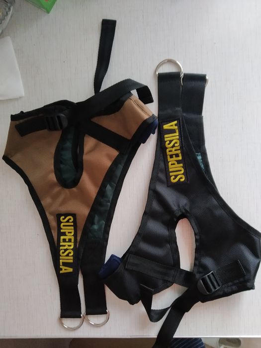 Петля Глиссона усиленная с подушечкой на подбородке, механизмом самовы