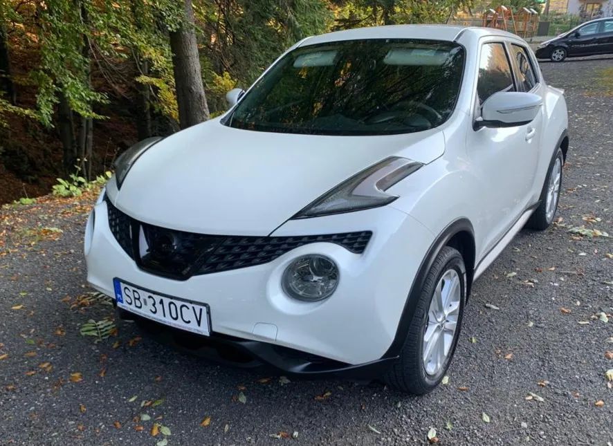 Nissan Juke Nisan Juke 1.6- 218km model odpowiednik Nismo