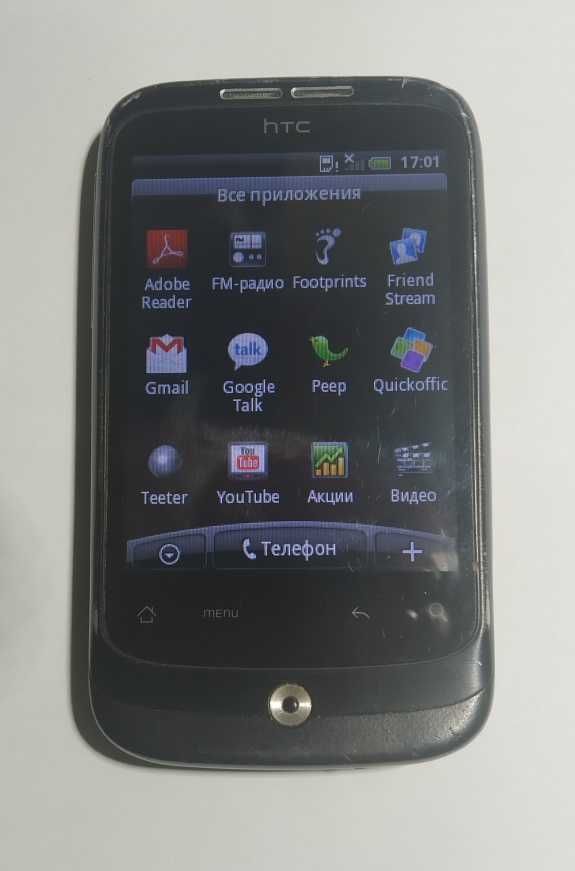 Смартфон HTC Wildfire A3333