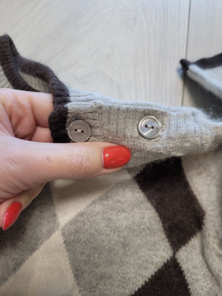 Sweter sweterek okazjonalny r. 80