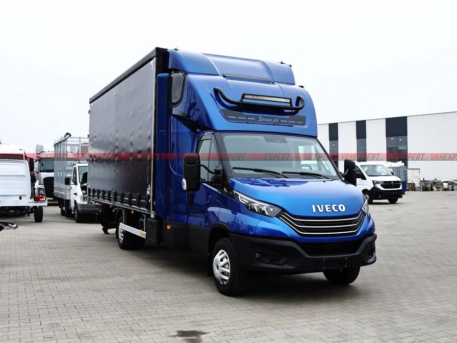 Iveco 70C A8 - MIĘDZYNARODÓWKA MAX  Pełna specyfikacja, SPOJTRAK MAX XL PREMIUM,