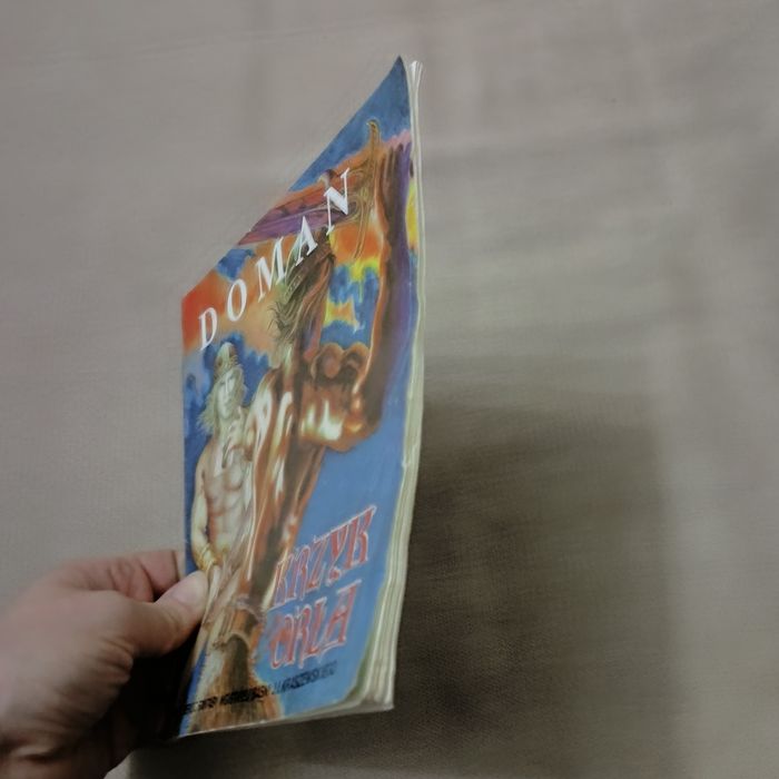 Komiks Doman Krzyk Orła 1986