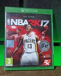 NBA 2K17 Xbox One S / Series X - koszykówka na dwie osoby, tanio!
