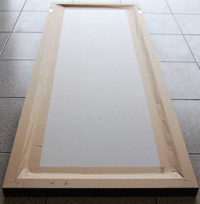 Espelho Alto de Parede com Moldura em Madeira – 0,59 x 1,60 m