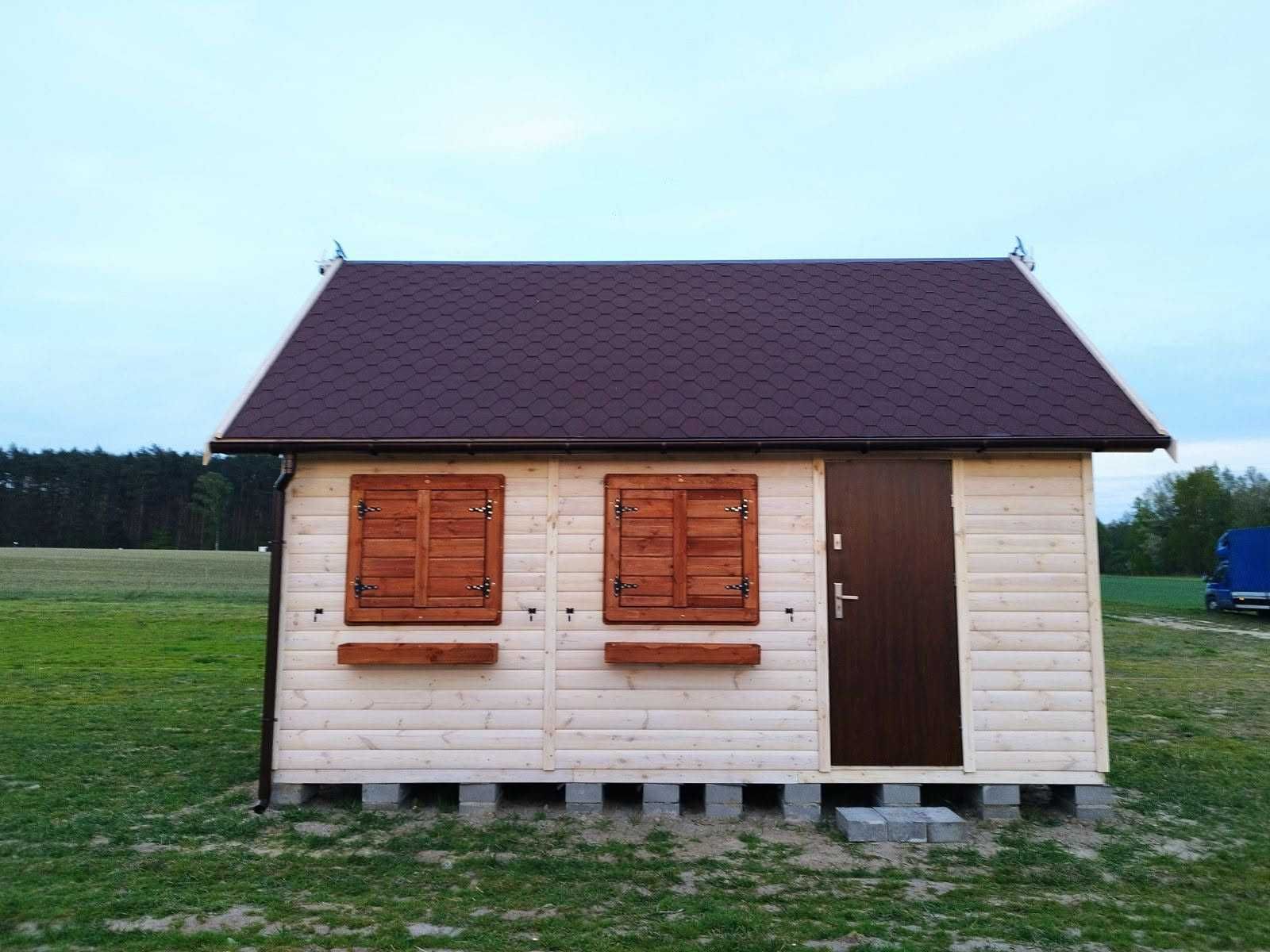 domek letniskowy,antresola,drewniany,do 35m2,ogrodowy, z gontem,domek