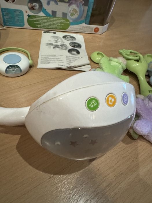 Fisher Price - Karuzelka z misiami