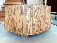 Stolik drewniany na kółkach
