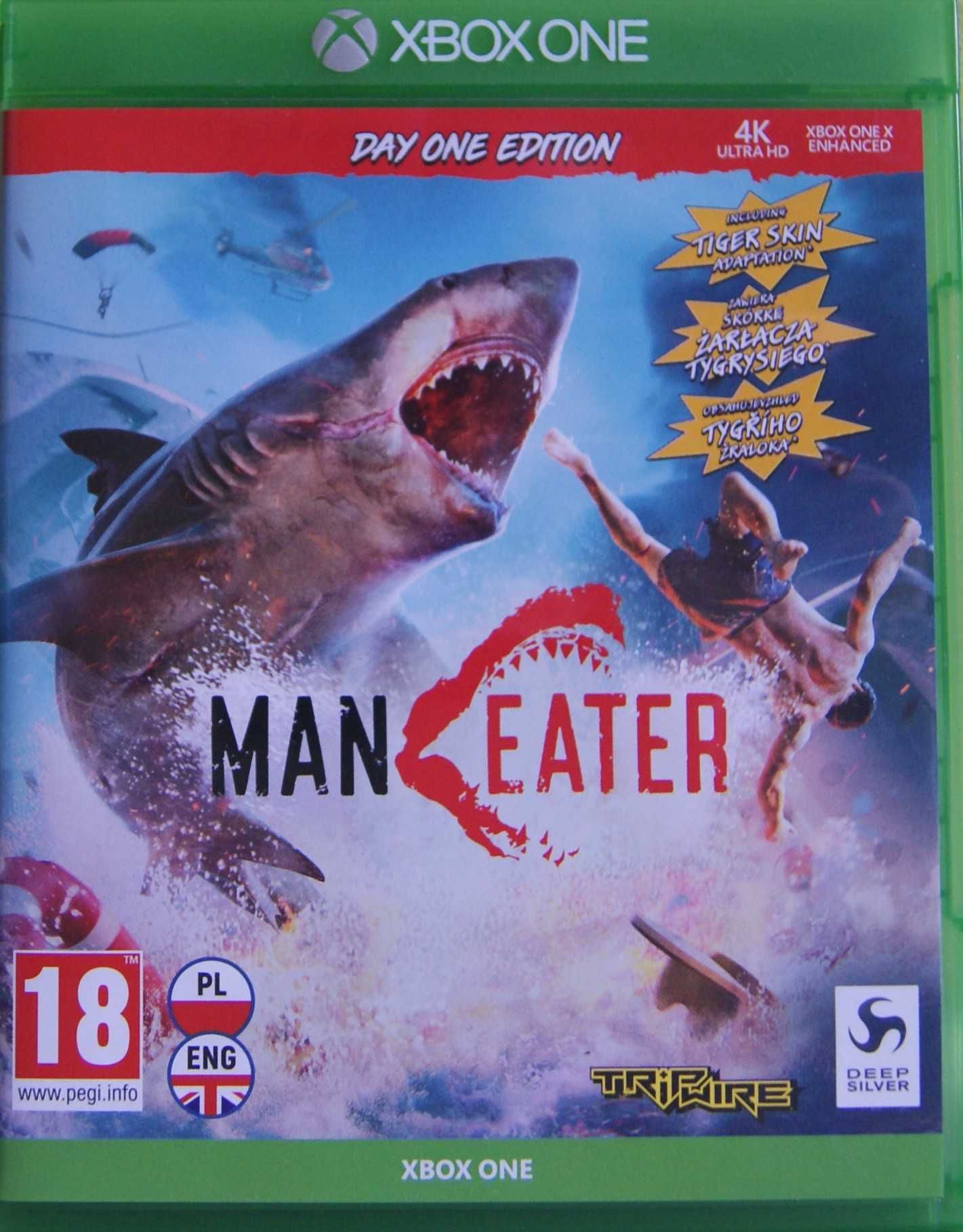 Maneater PL X-Box One - Rybnik Play_gamE