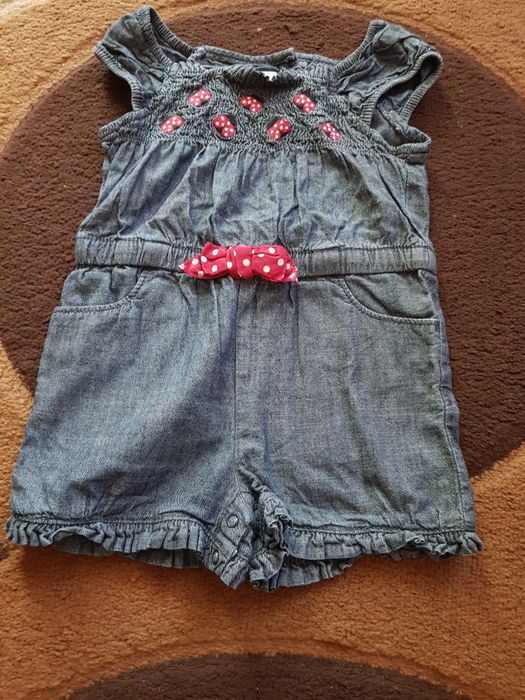 Letnie ubranka dla dziewczynki