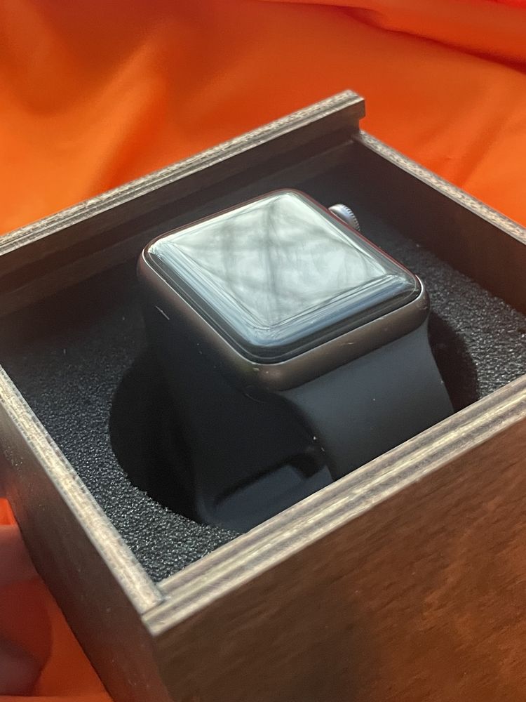 Годинник Apple Watch 3 series, 38 mm, Space Gray, Гарантія