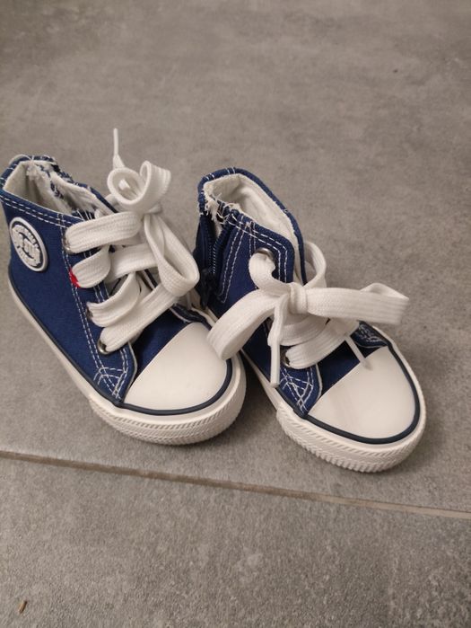 Trampki big star za kostkę dziecięce 19 granatowe
