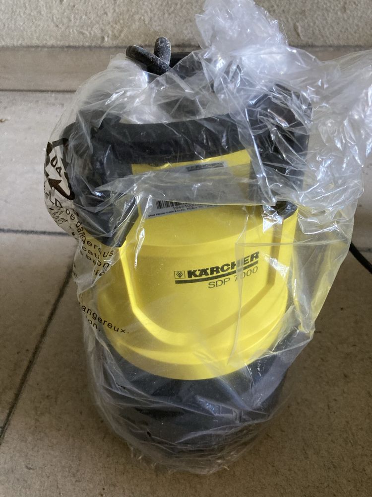 Bomba de agua nova!