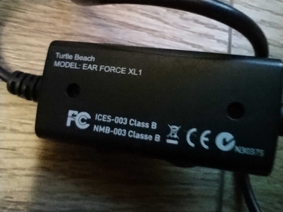 Słuchawki turtle beach ear force XL1 do Xbox 360 przewodowe mikrofon