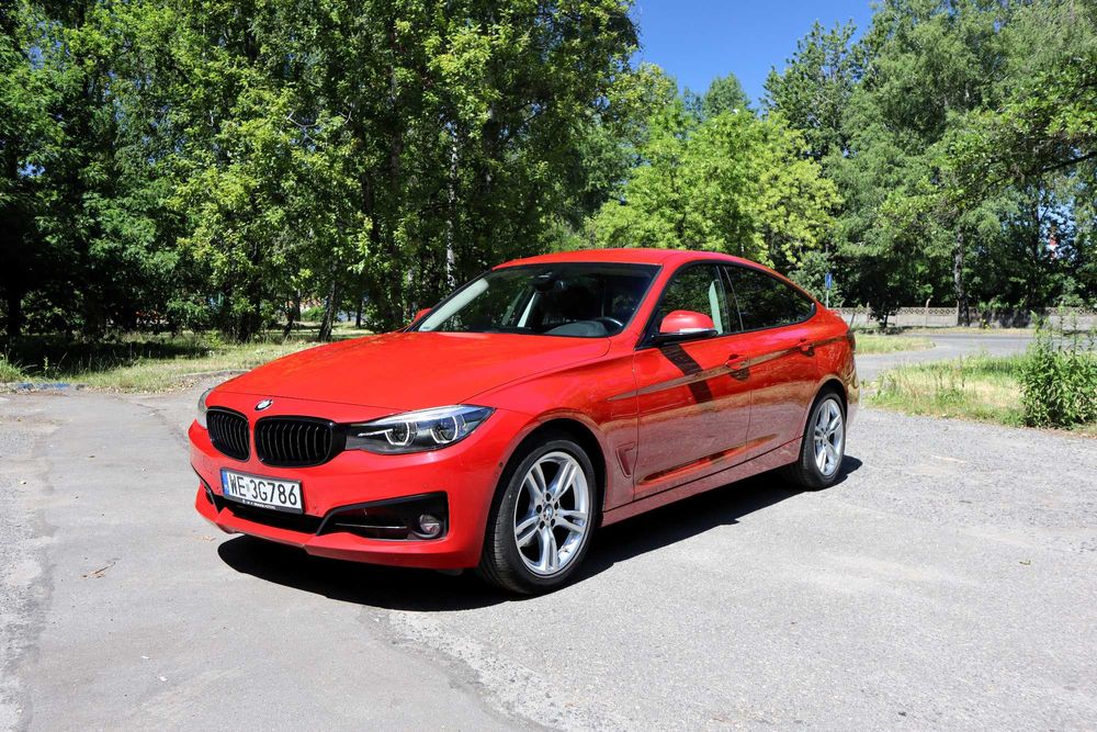 BMW F34 3GT 320d Xdrive