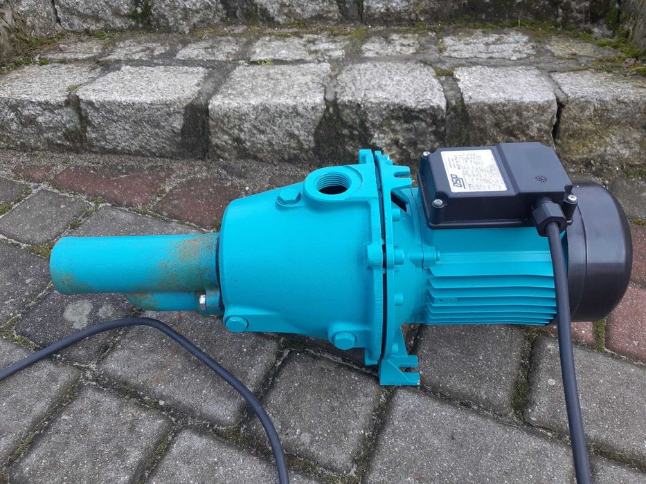 Pompa Powierzchniowa do Wody Ogrodowa 1000 Watt Zeliwna Solidna
