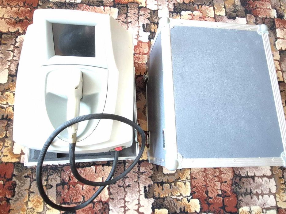 Lumenis LightSheer ET Laser diodowy do depilacji kosmetyczny KONTENER