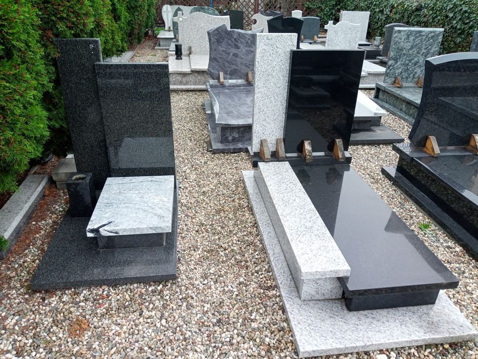 Nagrobek, nagrobki, pomniki, kamieniarstwo, kamienia