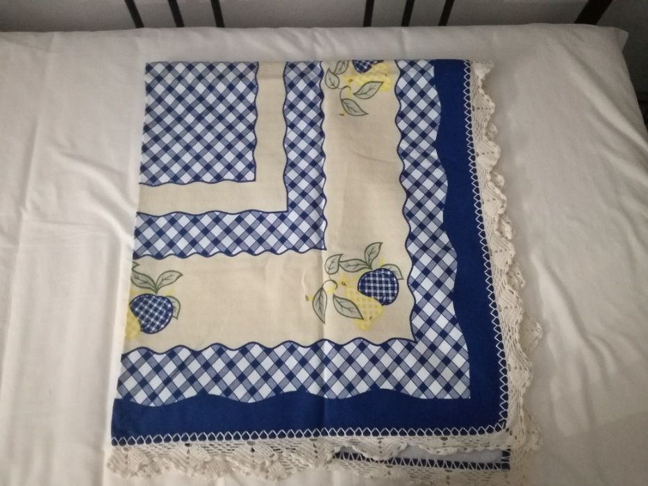 Toalhas e roupa cozinha