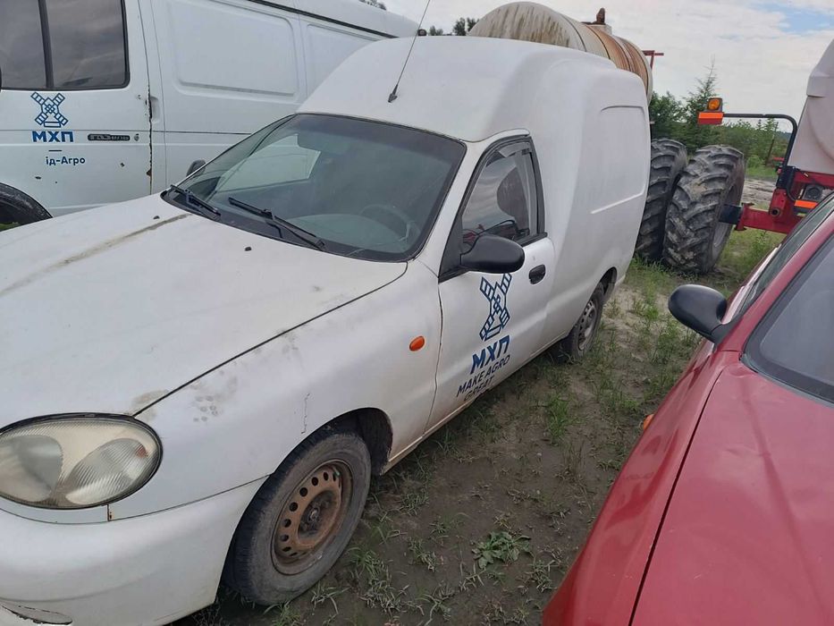 Автомобіль ЗАЗ-TF558P