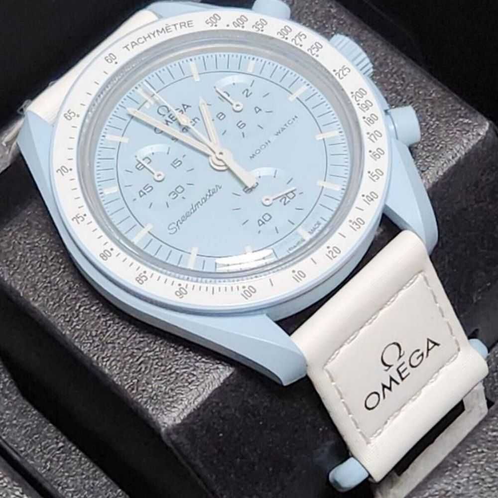 Omega x Swatch SO33L100: Limitowana Edycja "Mission To Uranus"
