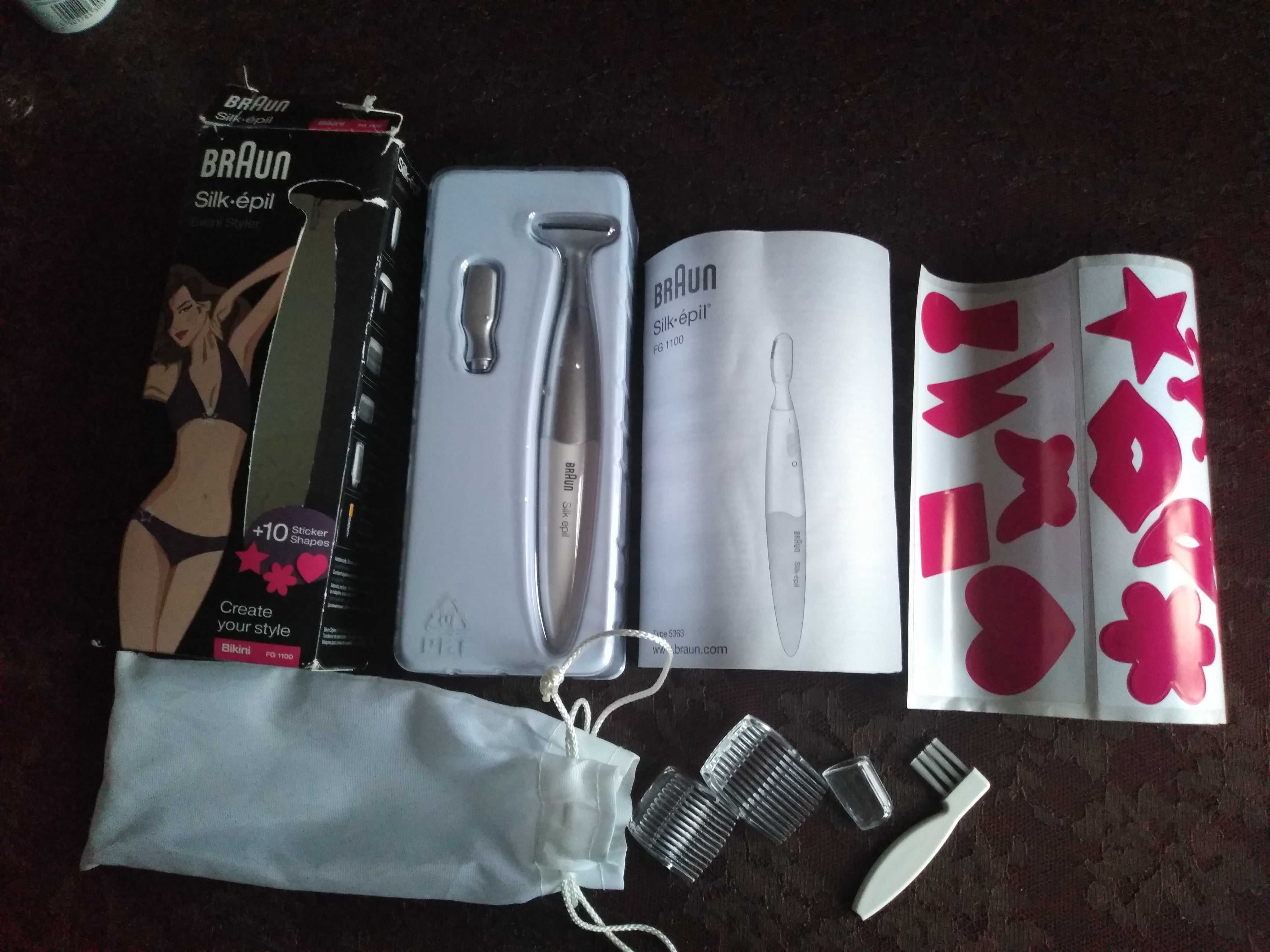 Грумер Braun Silk-epil FG 1100 Bikini Styler