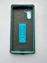 Чехол бампер Samsung Galaxy Note 10 ArmadilloTek блакитно сірий