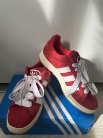 adidas campus 00s czerwone